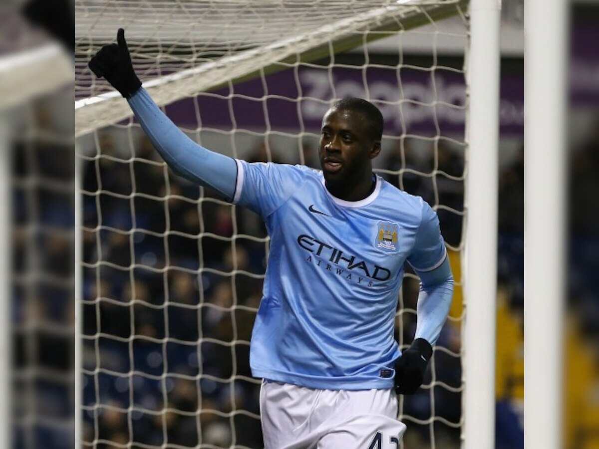 Yaya Toure finally begins to find form for Ivory Coast