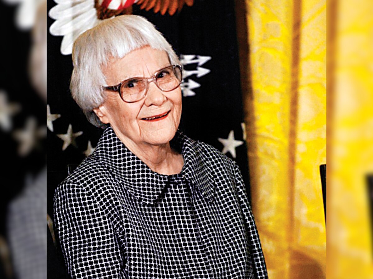 Harper Lee 'happy as hell' about reactions to new book