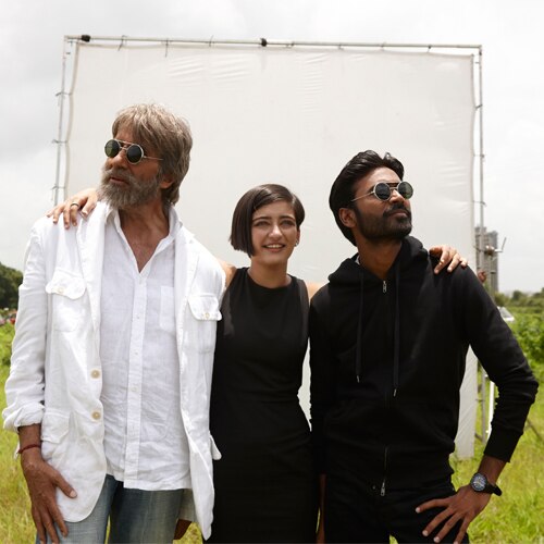 Shamitabh Trailer Review : Amitabh, Dhanush Compete For Supremacy - video  Dailymotion