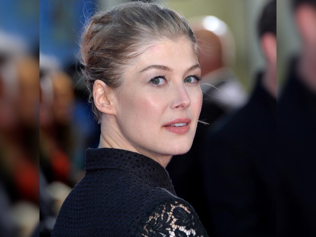 Playing Amy Dunne in 'Gone Girl' a dream role for any actress, says Rosamund Pike