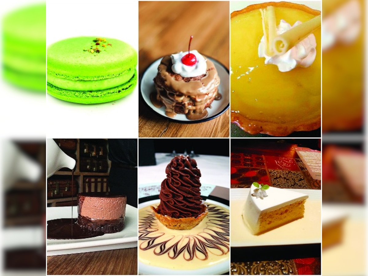 Six droolworthy desserts in town