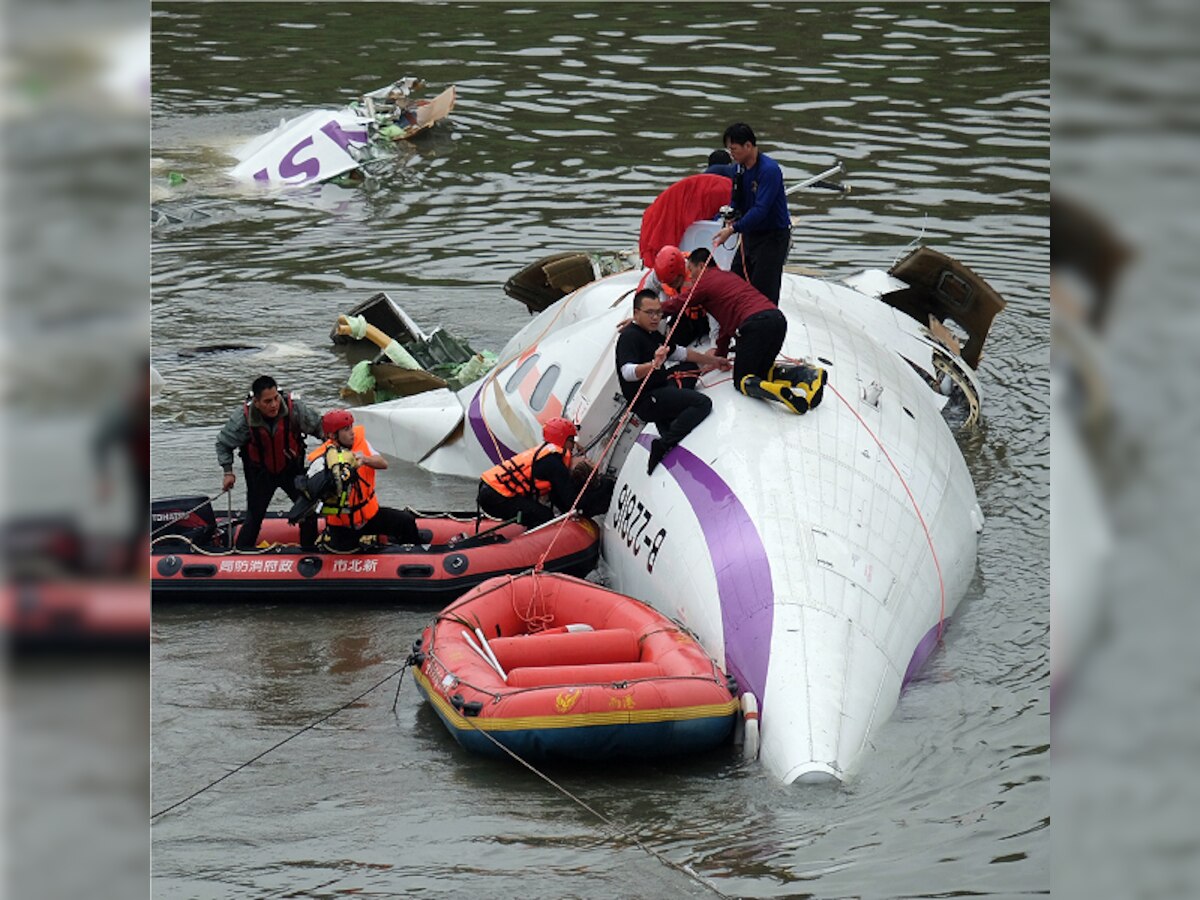 TransAsia discusses compensation with victims' families