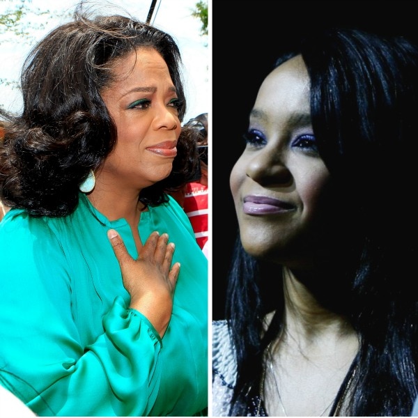 There aren't any words Oprah Winfrey on Bobbi Kristina Brown's condition