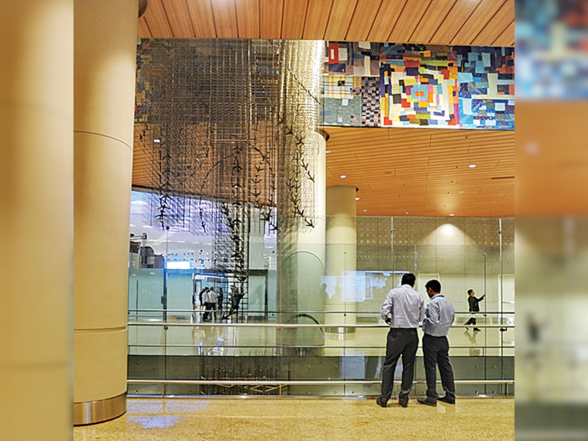 T2's art wall to depict Parsi-style theatre