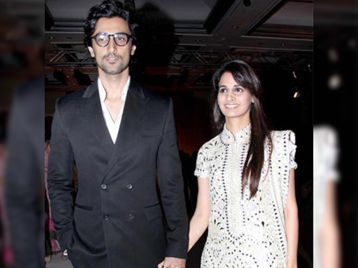 Kunal Kapoor and fiancee Naina Bachchan get married in a secret ceremony