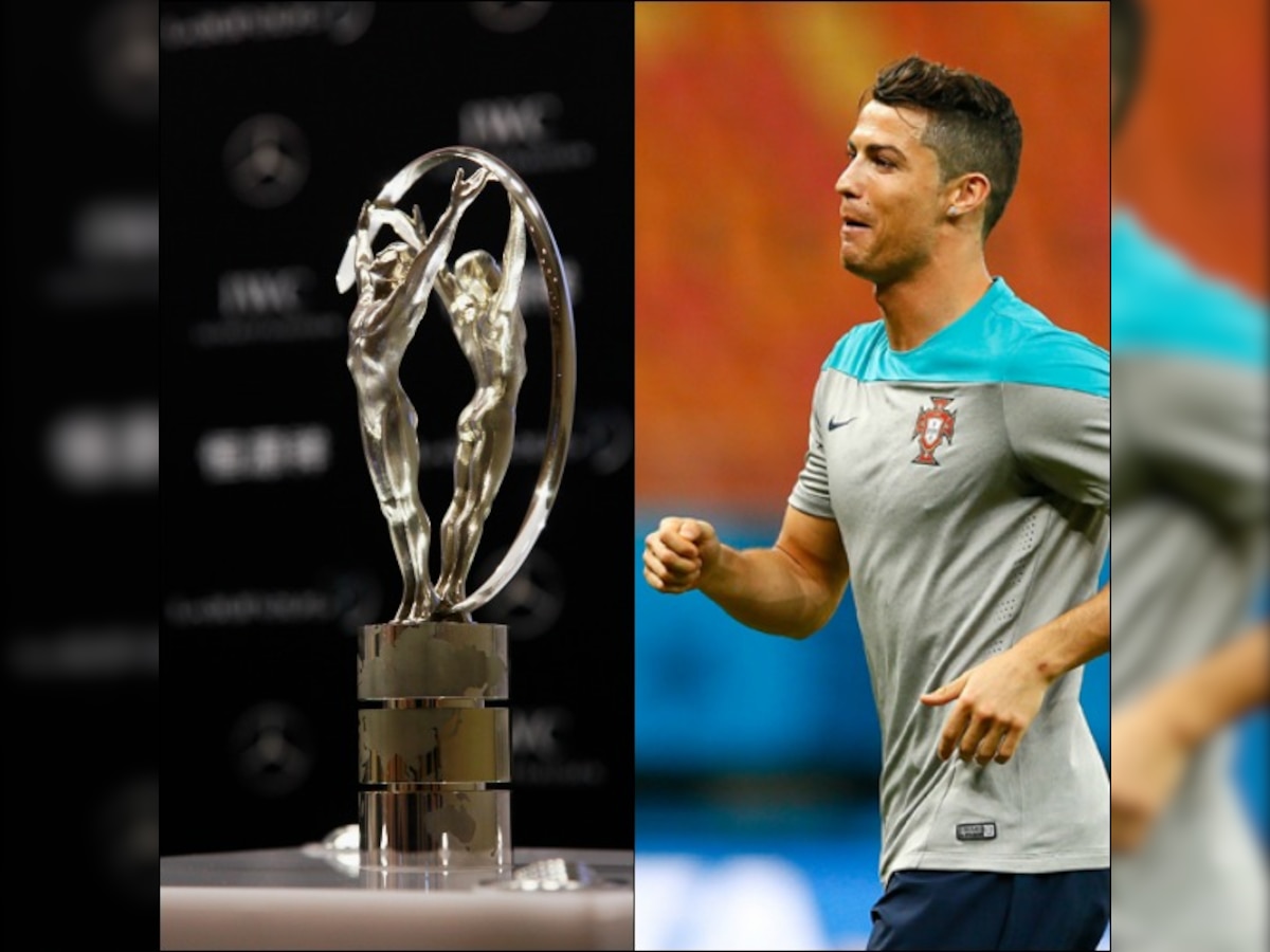 Cristiano Ronaldo to bid for sportsman of the year for Laureus World Sports Awards