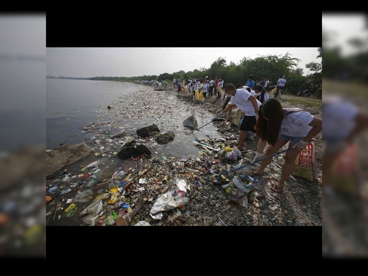 China responsible for 30% of ocean plastic pollution every year 