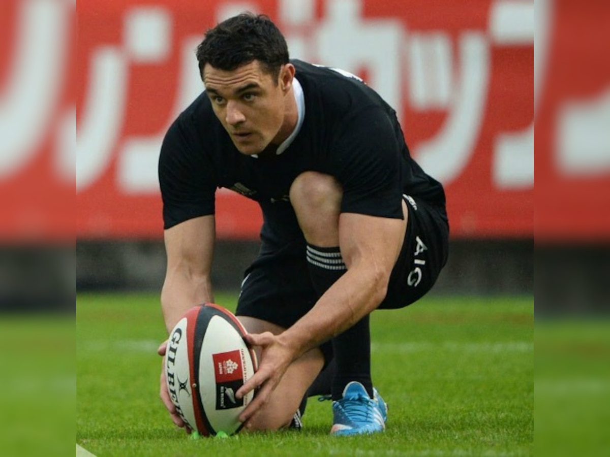 Rugby: All Blacks star Daniel Carter suffers leg-injury prior to World Cup