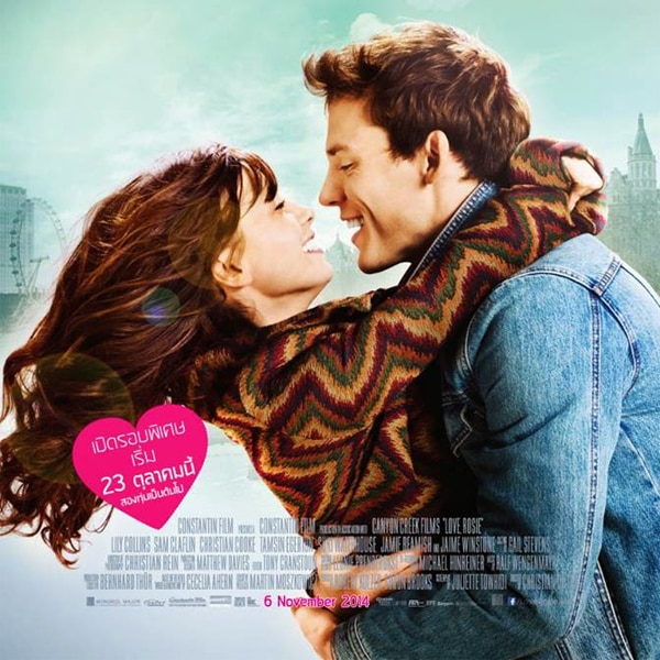 Love Rosie Streaming Fr 'Love, Rosie' review: A bland film not worth your time or money!