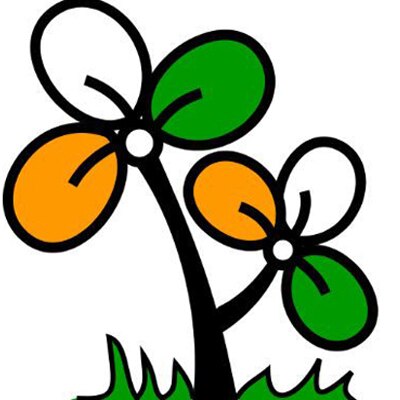 H.M All India Trinamool Congress Party Rectangle Car Window Flag Flag Price  in India - Buy H.M All India Trinamool Congress Party Rectangle Car Window  Flag Flag online at Flipkart.com