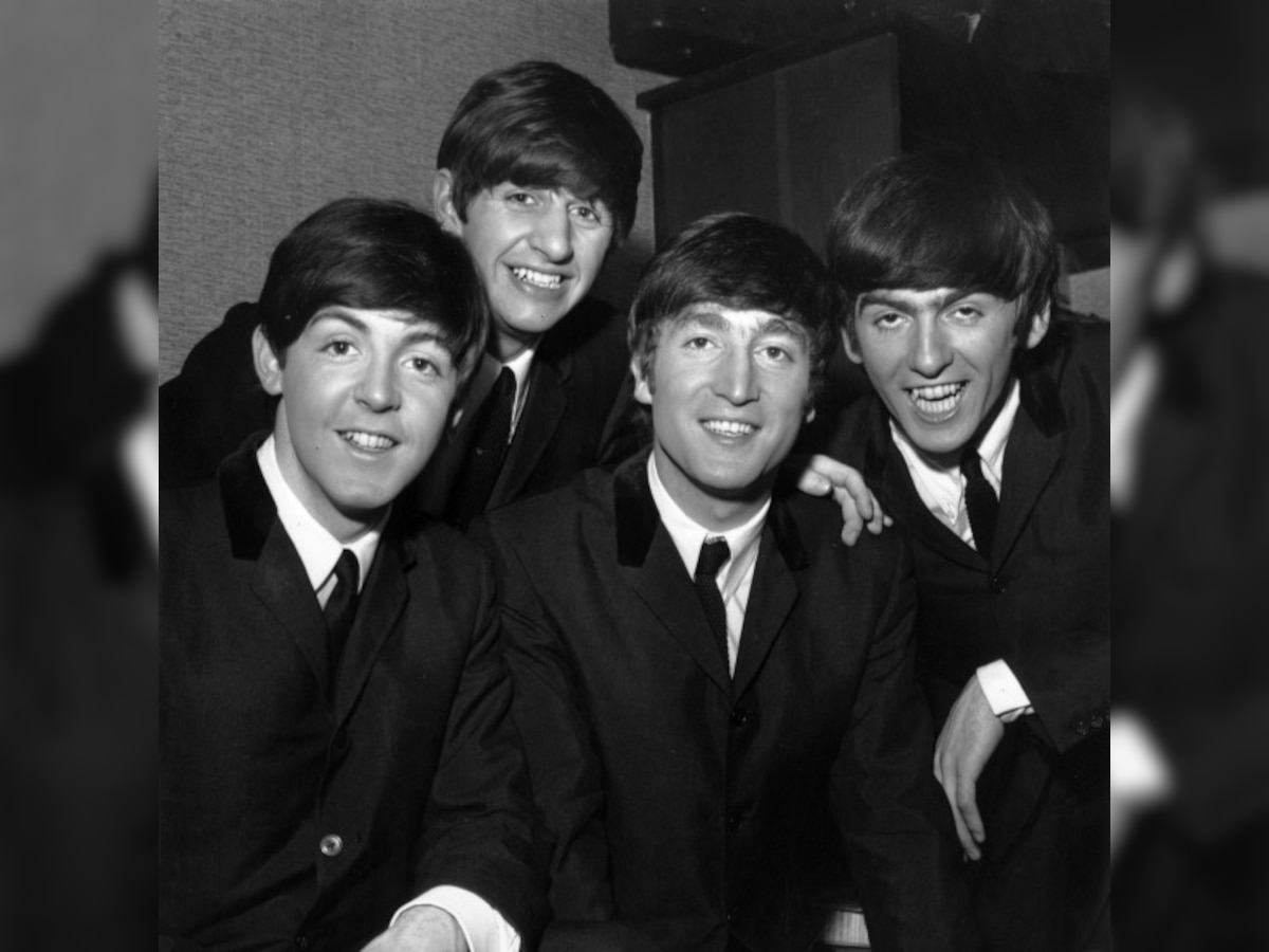 Beatles' unseen pictures released to celebrate 50th anniversary of ...