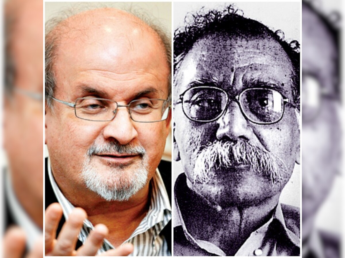 Regional writers back Nemade on tirade against Naipaul, Rushdie