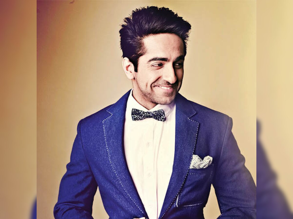 Ayushmann Khurrana - a fan of Kumar Sanu!