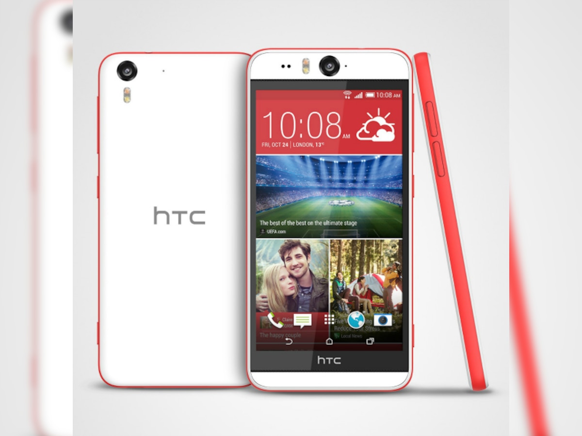 HTC Desire Eye and HTC Re Review: Camera imaging to the max