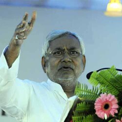 JD(U) leader Nitish Kumar hails Shiv Sena for speaking 'truth' on BJP's role in Bihar crisis