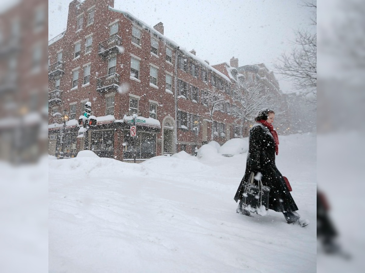 Icy storm cripples Washington DC, rages through central states of US