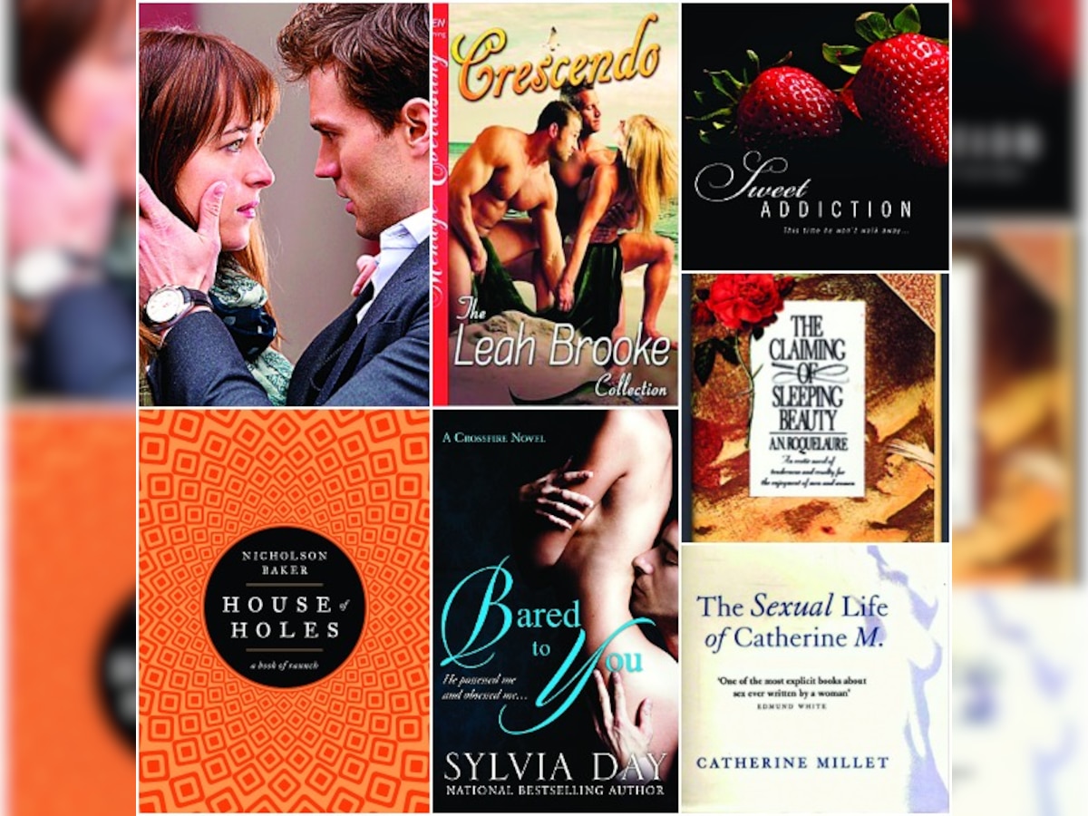 Erotic novels better than Fifty Shades...