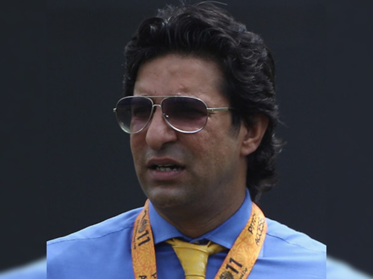 World Cup 2015: Pace legend Wasim Akram 'winning' to bail out under-fire Pakistan