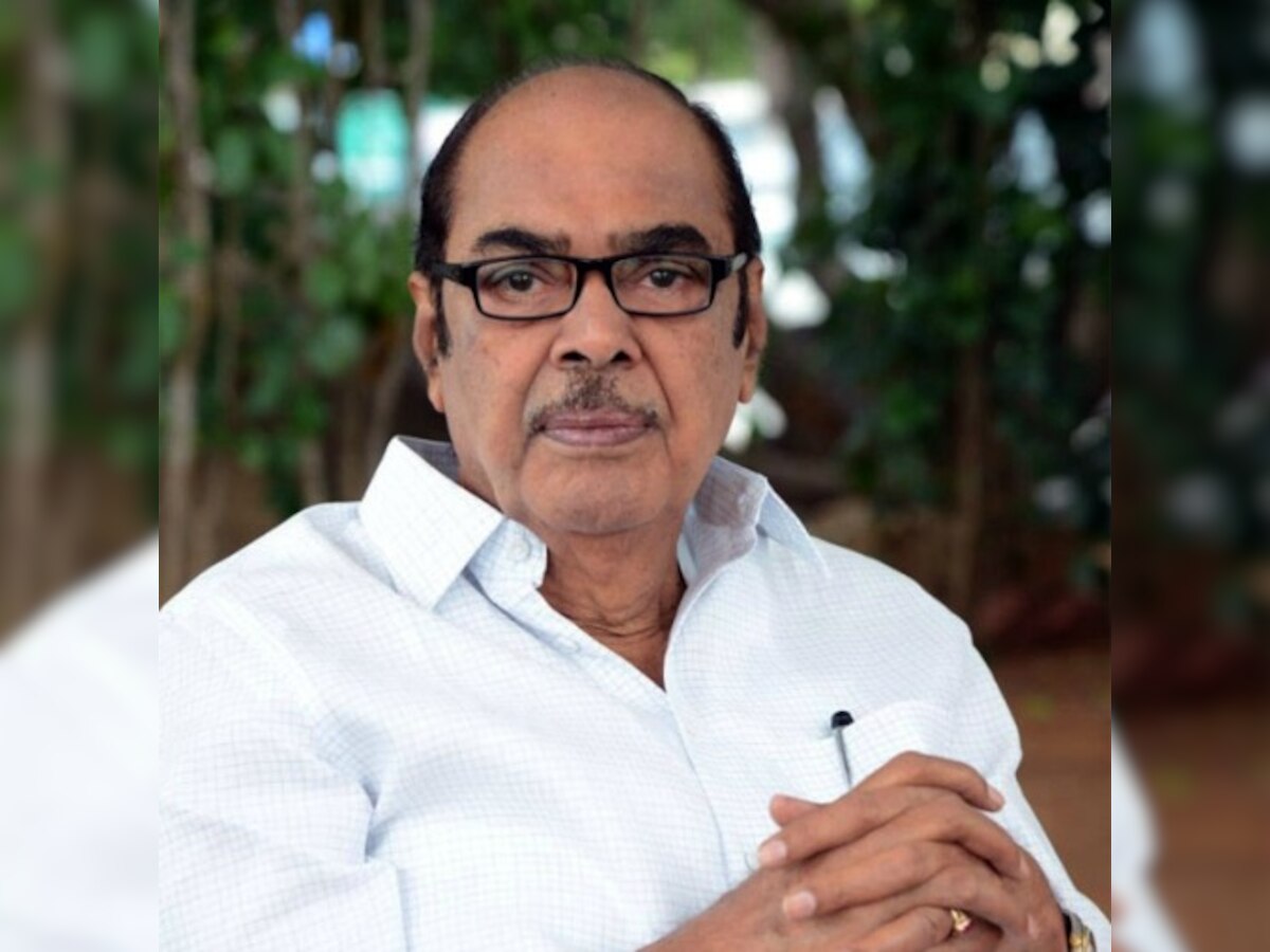 Legendary film producer D Rama Naidu passes away