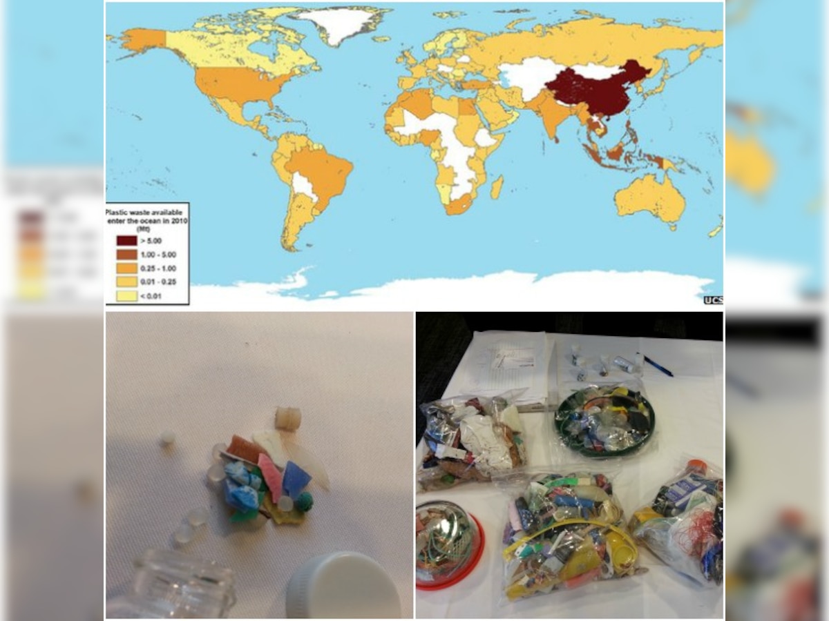 India in top 20 countries that dump maximum plastic in oceans