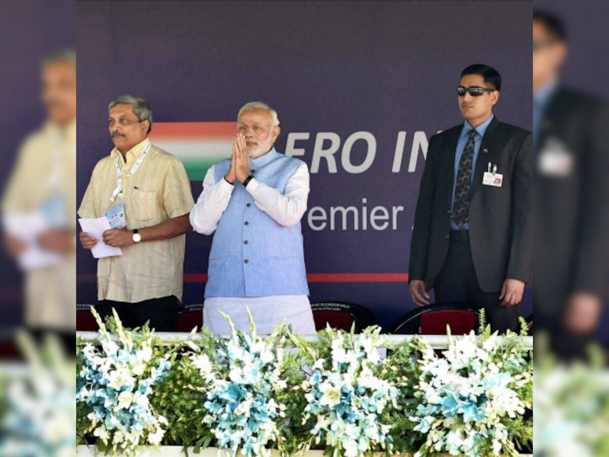 PM Modi sets challenging target for India's defence manufacturing sector