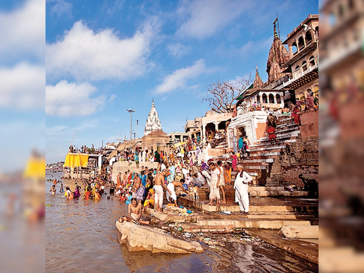 Varanasi's development seems to have stuck in red-tapism