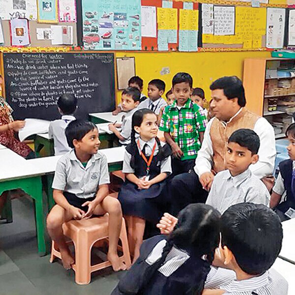 Why are students showing up barefoot if BMC spends Rs 16 crore on shoes?
