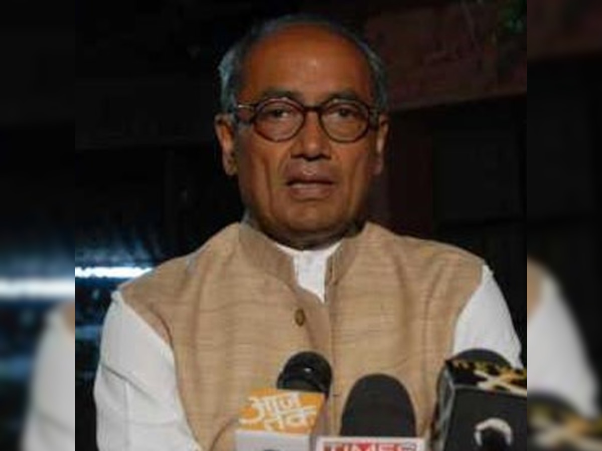 BJP MP demands action against Congress General Secretary Digvijay Singh