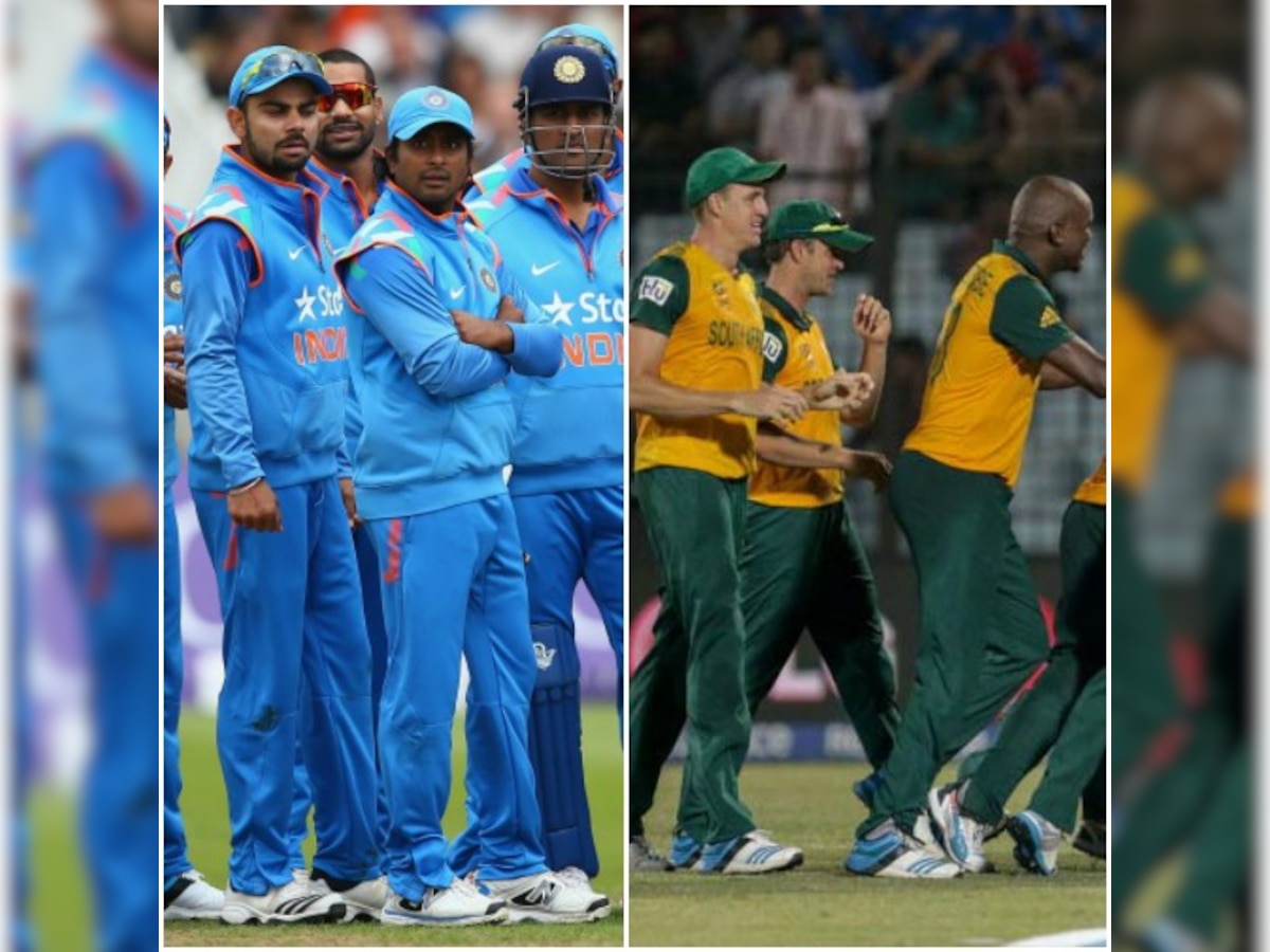 World Cup 2015, India v/s South Africa: Refresh your memory about past WC clashes! 