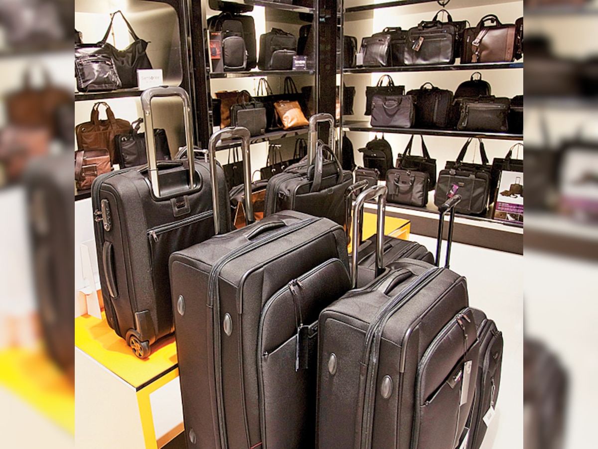 Samsonite buys airport retailer Rolling Luggage for GBP 15.75 million