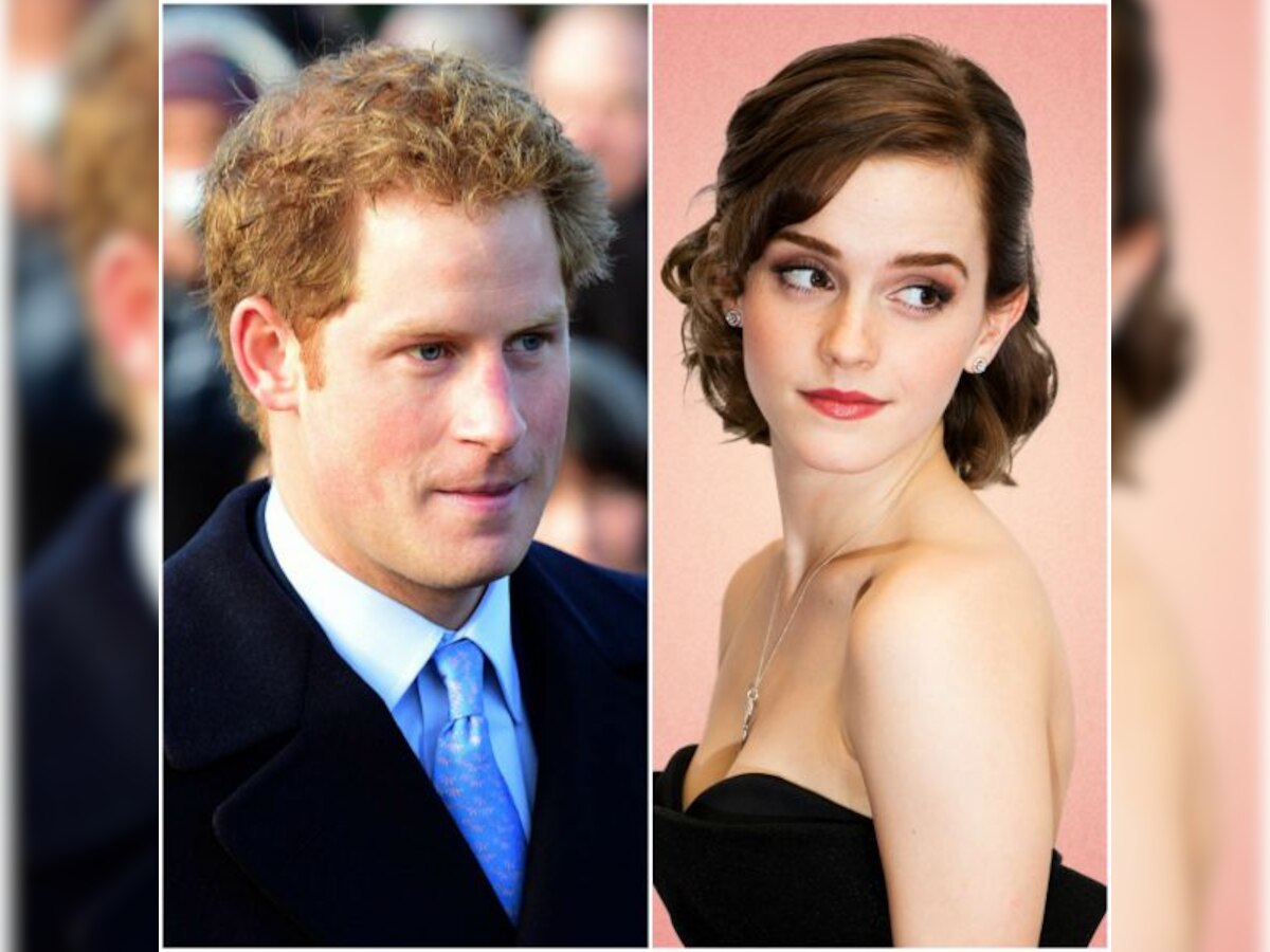 Has Emma Watson been going out with Prince Harry?