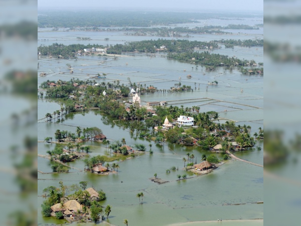 Environmental loss worth Rs 1290 crore due to climate change in Sundarbans