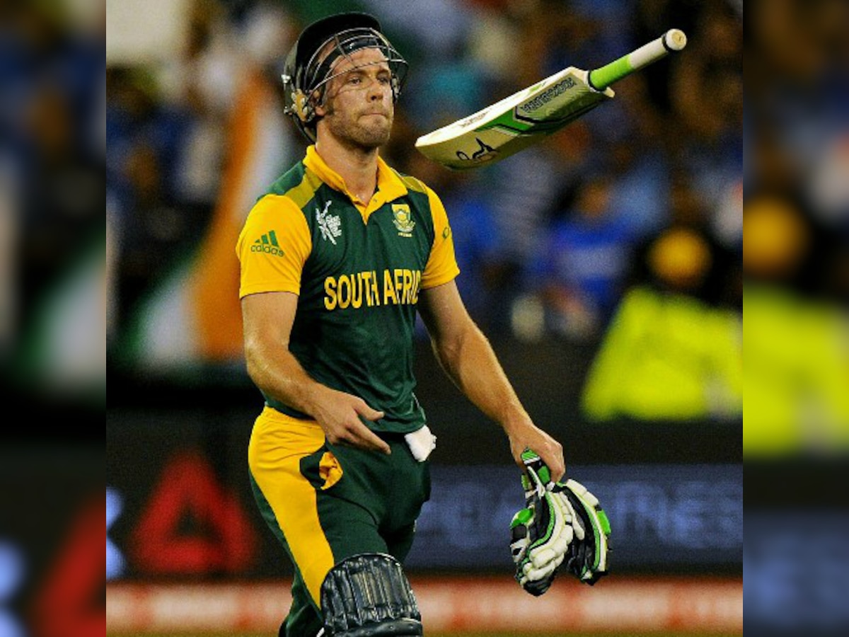 It's embarrassing, I want to feel sad about it: De Villiers