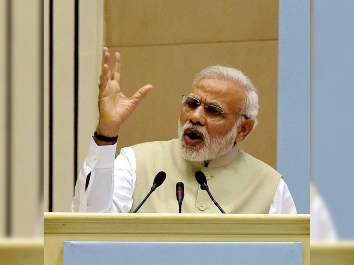 PM Modi in stress-buster avatar tells students to have belief in themselves