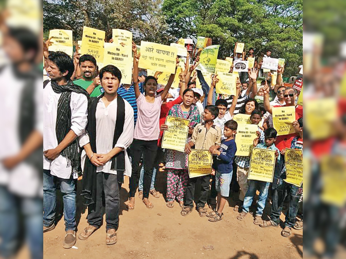 All for Aarey Milk Colony