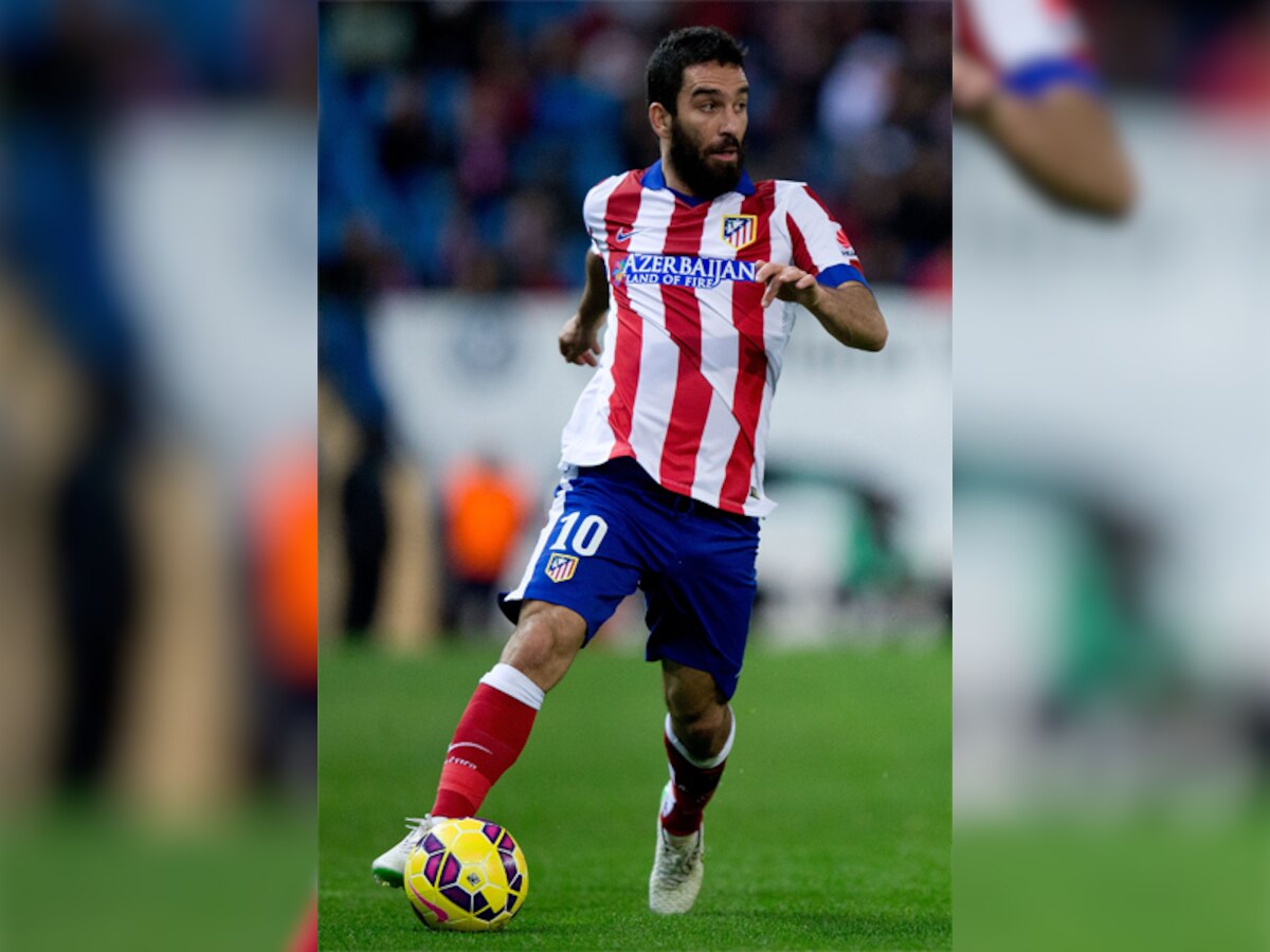 Atletico Madrid hopeful of Arda Turan being fit to face Leverkusen