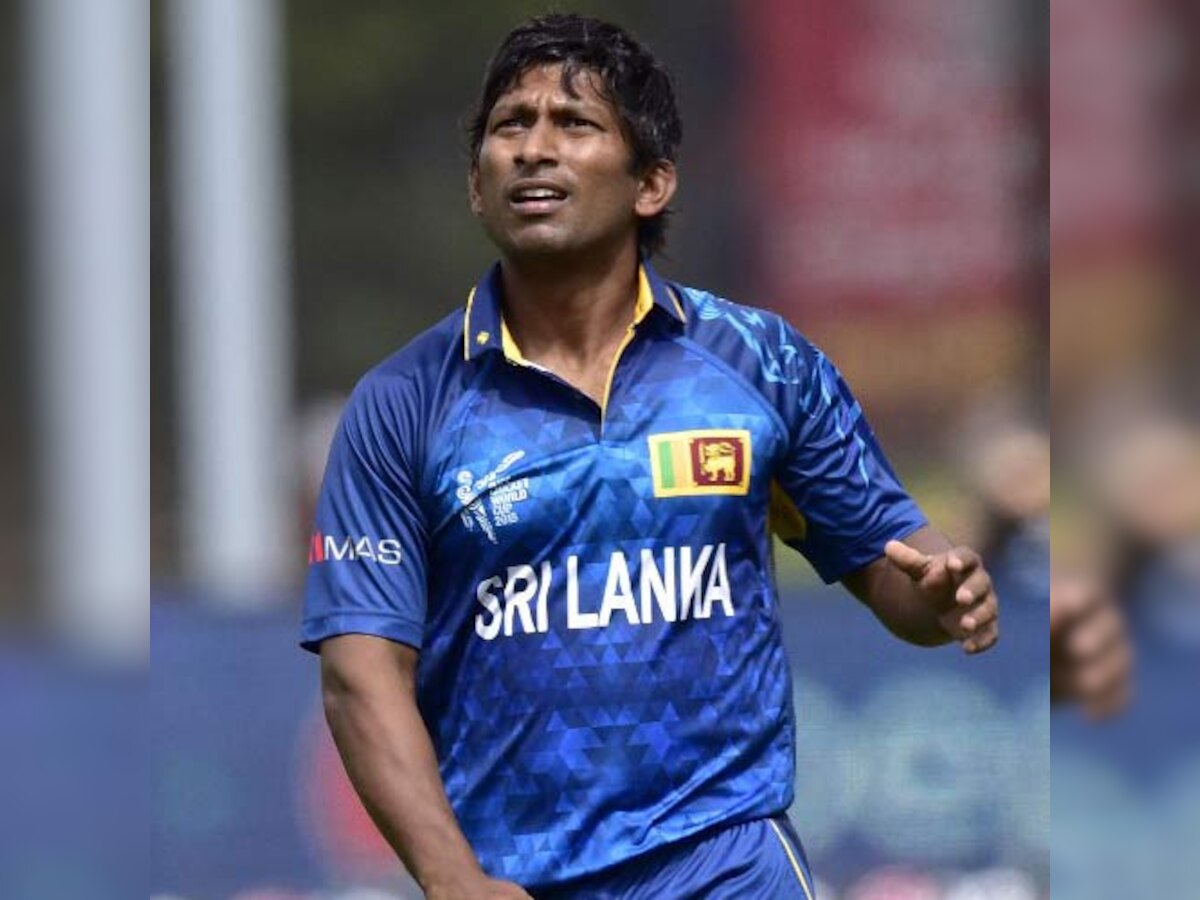 World Cup 2015: Sri Lanka's Jeevan Mendis out of tournament with hamstring injury