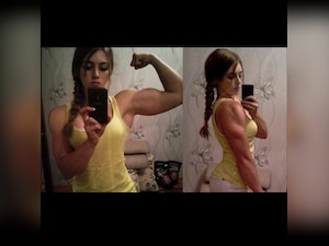 Meet Julia Vins – the Barbie girl with muscles that won’t quit!