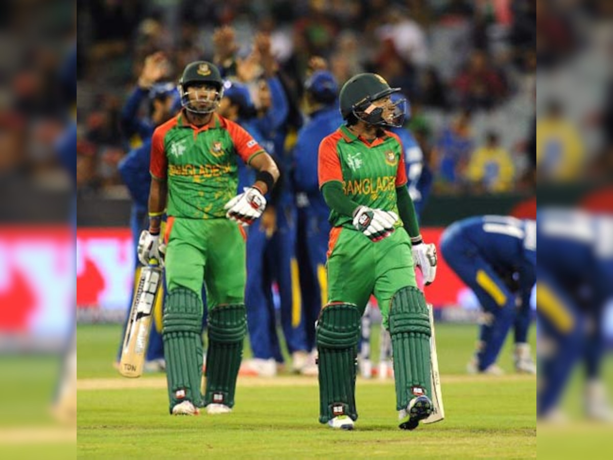 World Cup 2015 Sri Lanka v/s Bangladesh: Centurions Dilshan, Sangakkara thrash Bangladesh