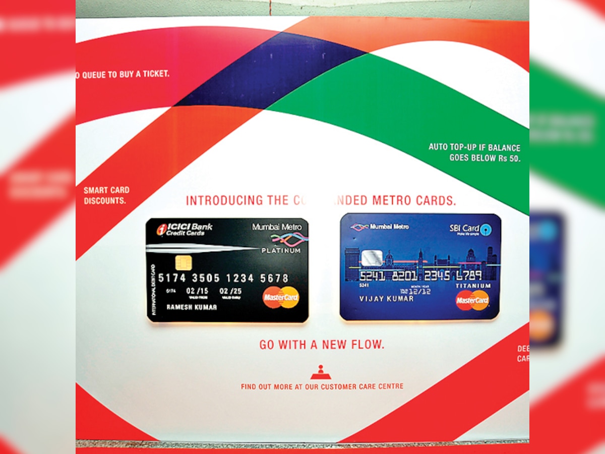 Mumbai Metro smart card and debit/credit is now rolled into one