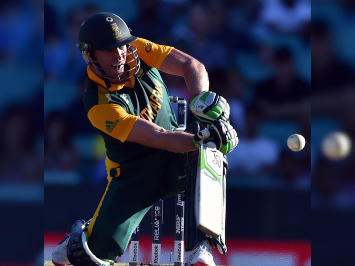 World Cup 2015, South Africa v/s West Indies: AB de Villiers rips up record books with fastest 150