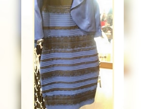 blue dress twitter Elindasan  on Twitter