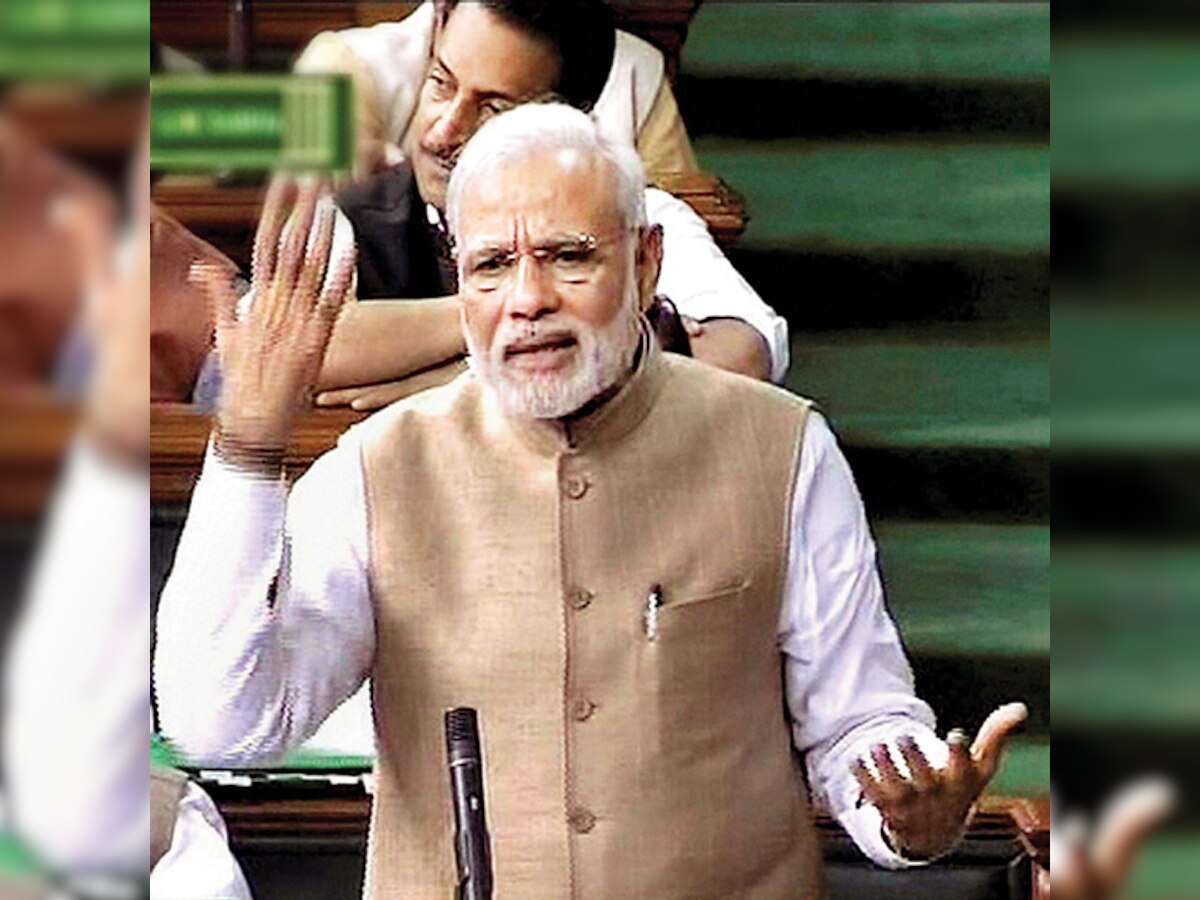 No flaws in Land Bill: Narendra Modi