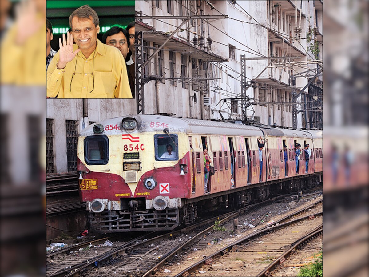 Suresh Prabhu green-flags goodies train for Maharashtra