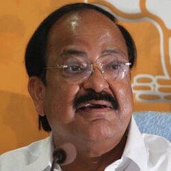 Venkaiah Naidu disagrees with Chandrababu Naidu, says enough funds given to Andhra