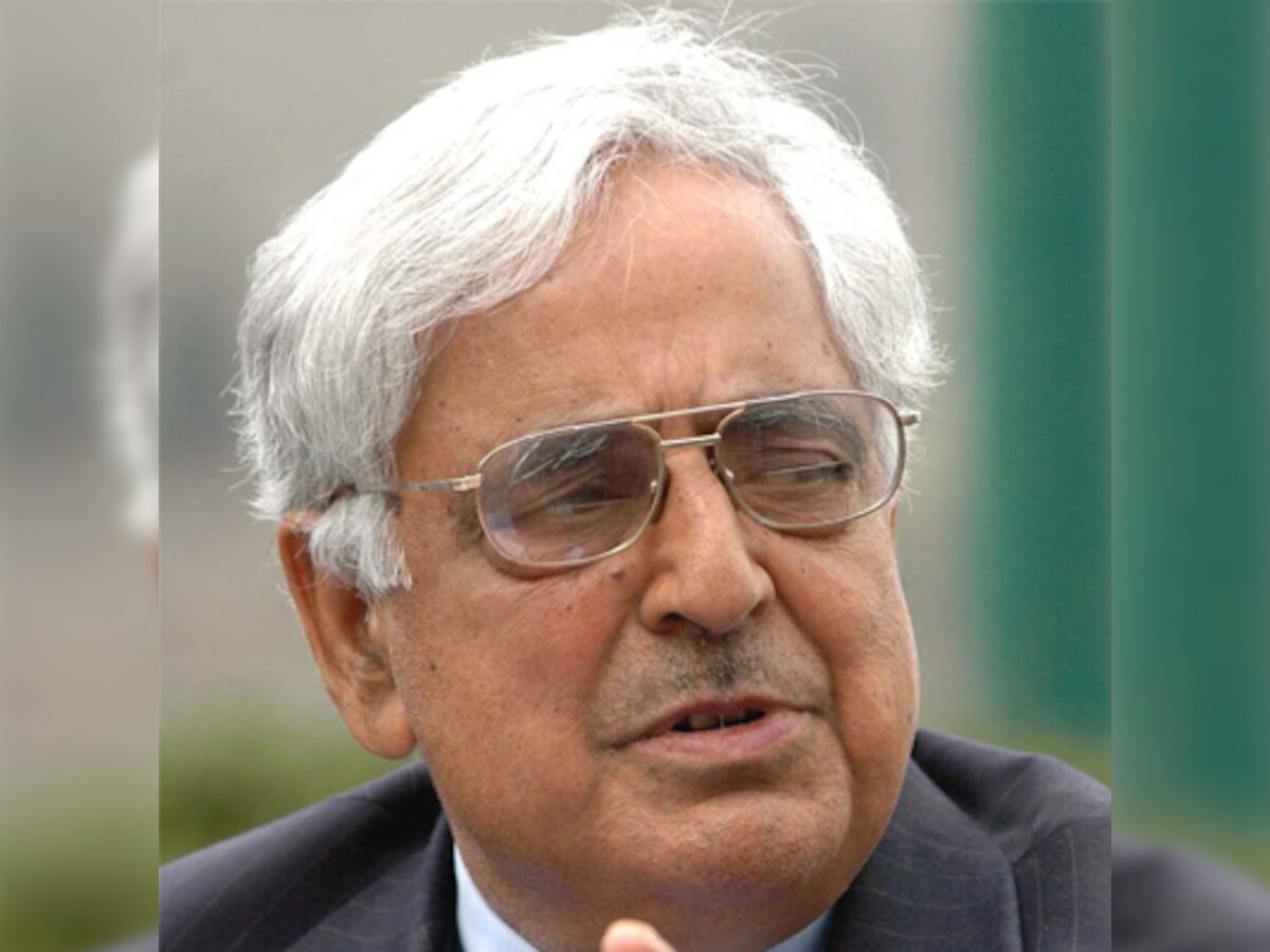 Alliance with parties other than BJP would have alienated Jammu: Mufti Mohammad Sayeed