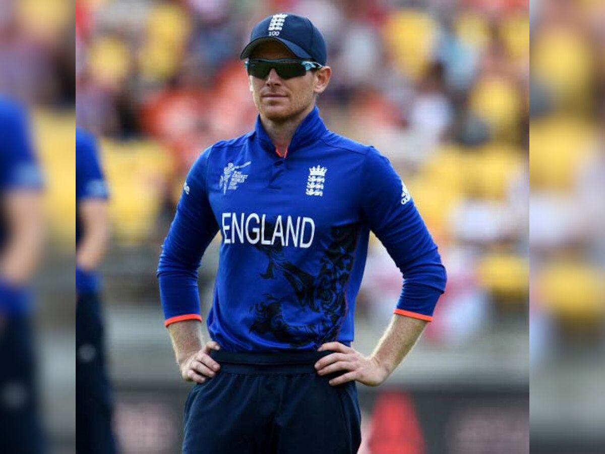 Eoin Morgan questioned over never singing 'God Save The Queen'