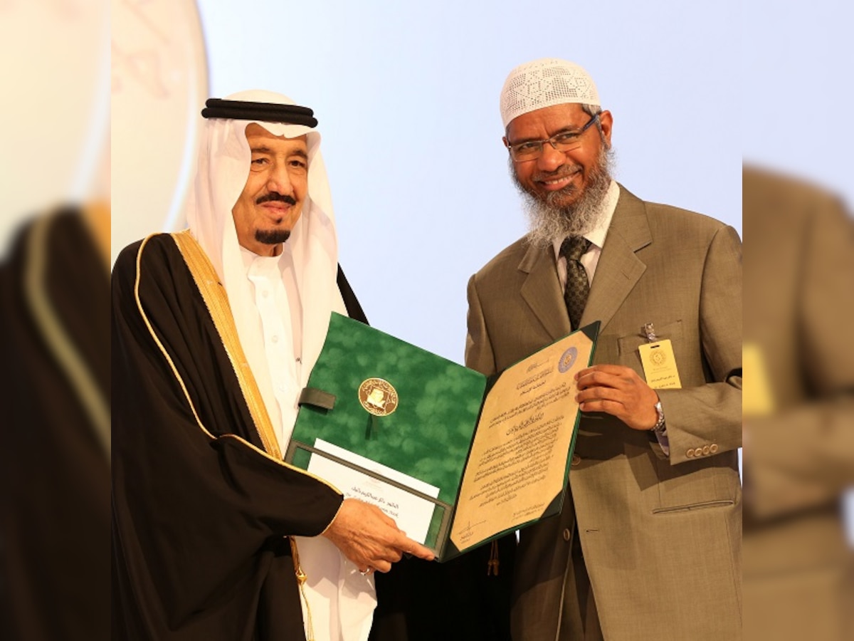 Indian Islamic scholar Zakir Naik receives Saudi prize for service to Islam