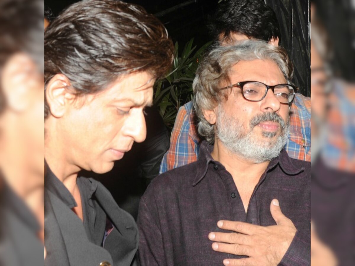 Sanjay Leela Bhansali and SRK ready to clash at the box office on Christmas