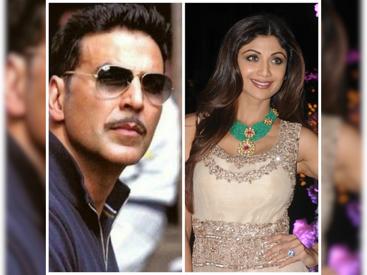 Exes Akshay Kumar and Shilpa Shetty to come together for a business venture